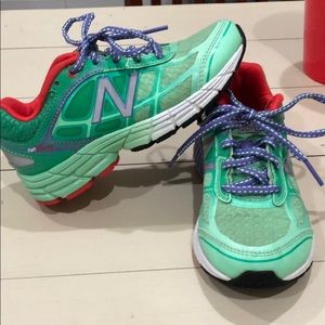 RunDisney New Balance Girls Shoes Ariel Toddler